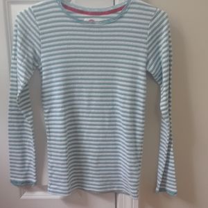 Boden girls long sleeve pointedly shirt